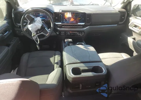 2024 Chevrolet Silverado C1500 Rst from USA, damaged, VIN 2GCPADED2R1141653